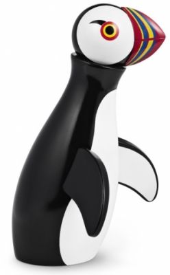 Papageitaucher Holzfigur Kay Bojesen